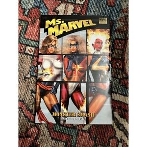 MS. MARVEL 2006 Vol 4 Monster Smash HC Hardcover Greg Horn NEW NM Graphic Novel